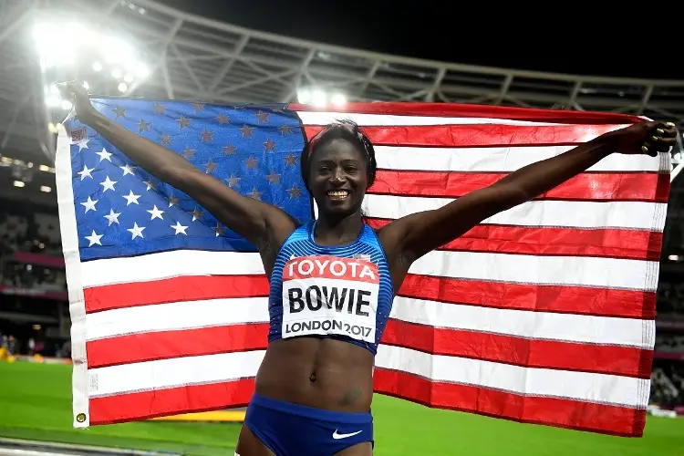 Fallece Tori Bowie, triple medallista olímpica