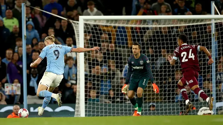 Haaland rompe récord goleador en la Premier League