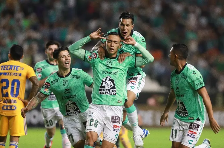 León remonta a Tigres y accede a final de Concachampions