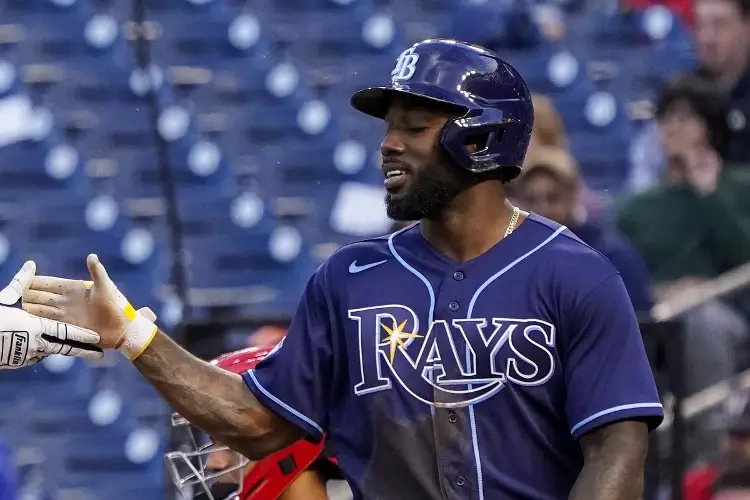 MLB: Randy Arozarena conecta cuadrangular y Tampa Bay gana (VIDEO)