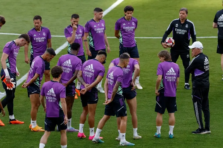 Ancelotti motiva al Real Madrid con plática especial para Copa del Rey