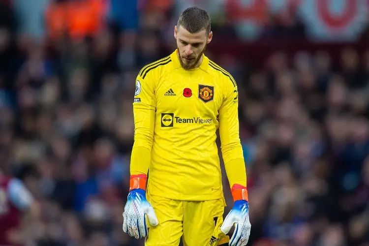 Un 'oso' de De Gea causa la derrota del Manchester United (VIDEO)