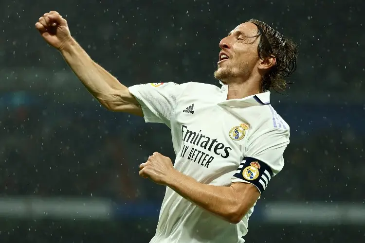 Modric regresa y va de titular ante el City en Champions League