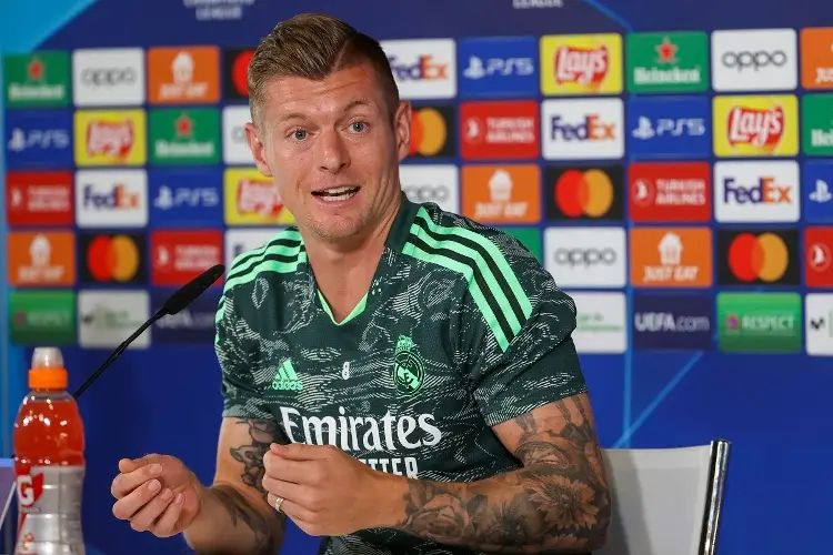 Kroos no pone como excusa estar cansados