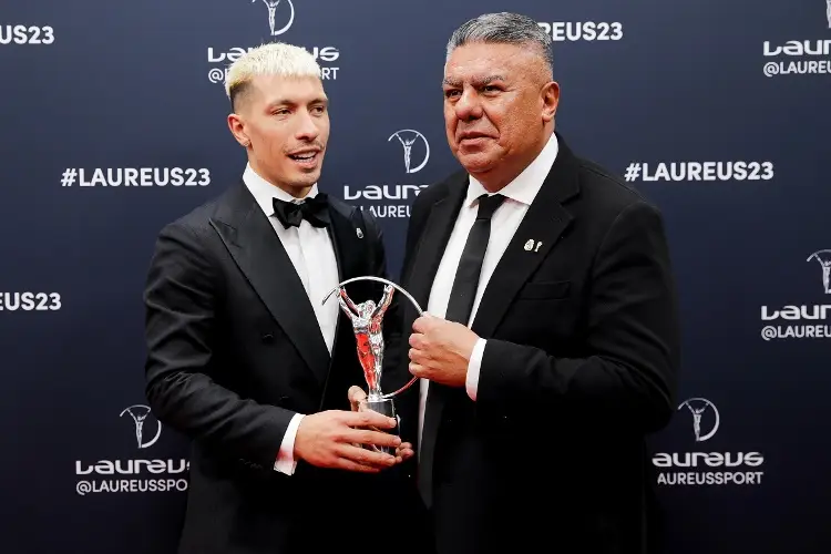 Selección argentina gana el Premio Laureus al mejor equipo de 2022