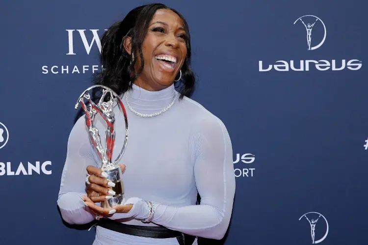Shelly-Ann Fraser-Pryce gana Premio Laureus a mejor deportista femenina Shelly-Ann Fraser-Pryce gana Premio Laureus a mejor deportista femenina