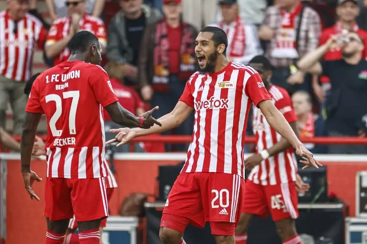 Unión Berlín gana y da otro paso para jugar la Champions League