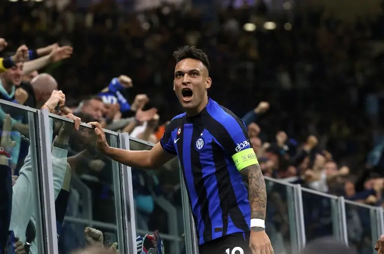 Vamos a dar todo en la Final: Lautaro Martínez