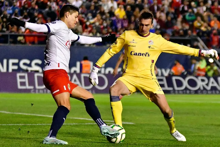 Marcelo Barovero y tres más se van del Atlético de San Luis