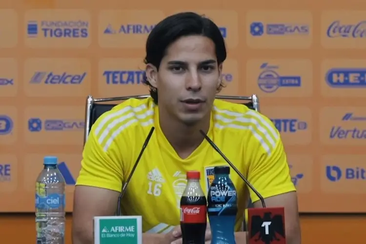 Lainez feliz por su momento en Tigres y se ilusiona con la final