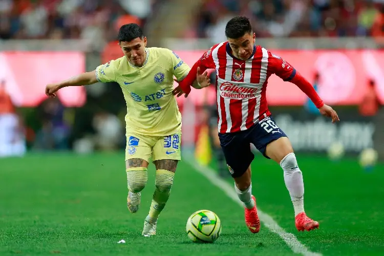 Con sed de venganza, Chivas hoy enfrenta al América 