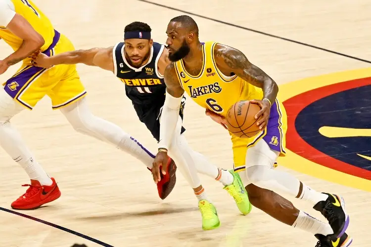 Esto dijo LeBron James tras la segunda caída de los Lakers ante Nuggets