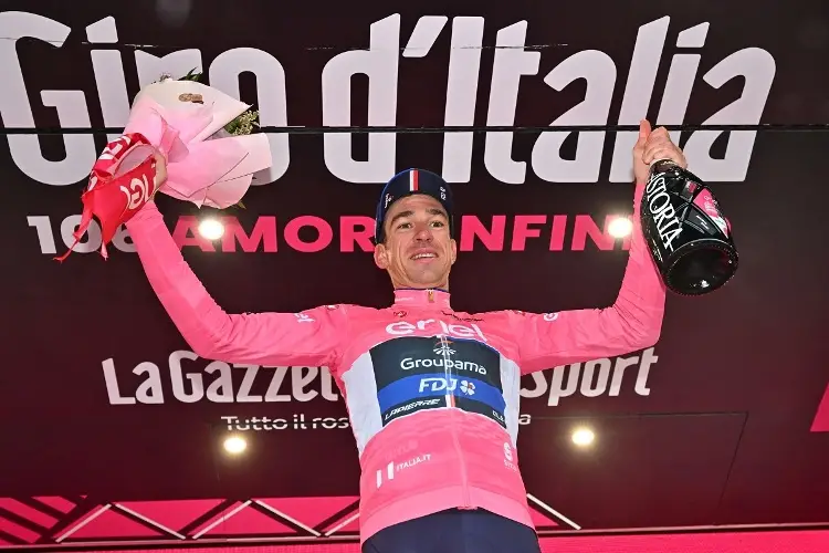 C’è un nuovo leader al Giro d’Italia  Sport XEU