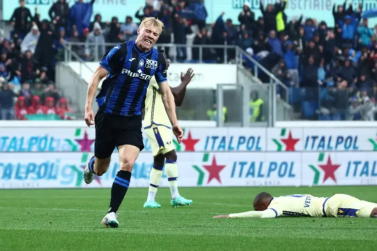 Atalanta se acerca a Europa, Verona al descensos