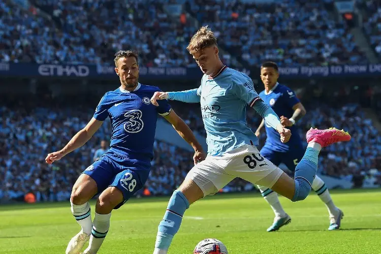 Manchester City festeja su título de la Premier con un triunfo