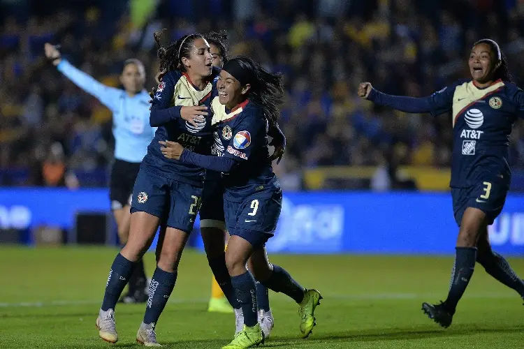 América Femenil avanza a semifinales