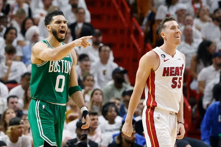 NBA: Celtics gana y se aferra a la vida en las finales