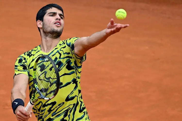 Alcaraz es el principal favorito para ganar Roland Garros