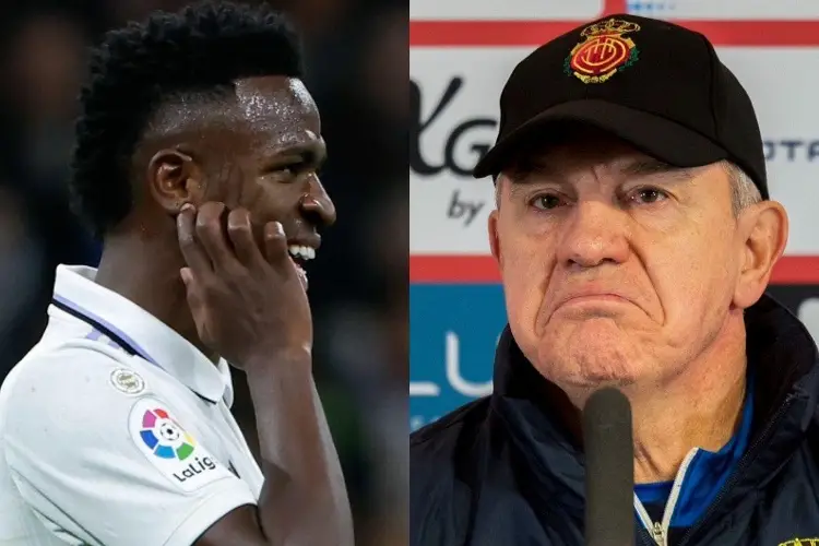 Las palabras de Javier Aguirre sobre el caso de racismo a Vinicius 