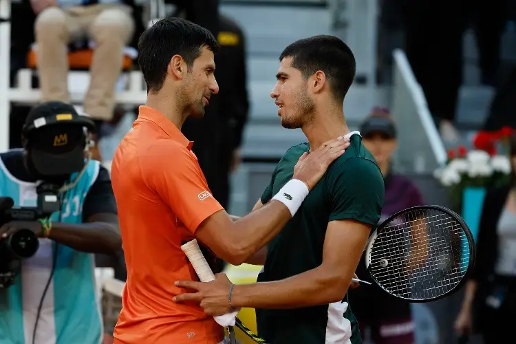 Alcaraz y Djokovic podrían cruzarse en Semifinales de Roland Garros
