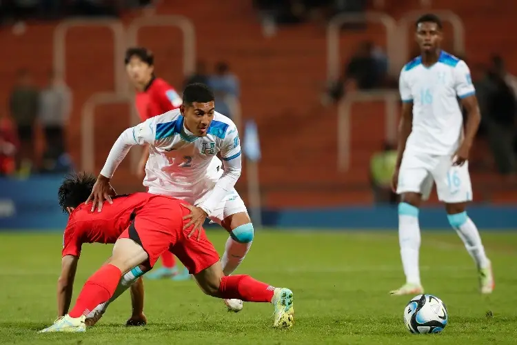 Honduras no pudo ganar y peligra su pase en el Mundial Sub-20