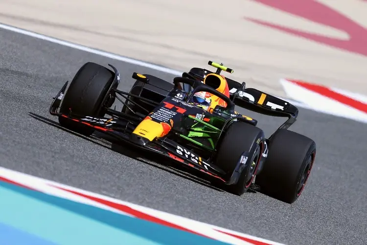 'Checo' Pérez es cuarto en la primera práctica de Mónaco 