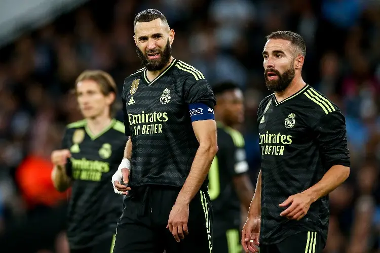 Real Madrid tiene cinco bajas para enfrentar al Sevilla 