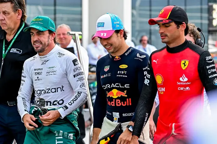 'Checo' Pérez es séptimo en la segunda práctica de Mónaco 