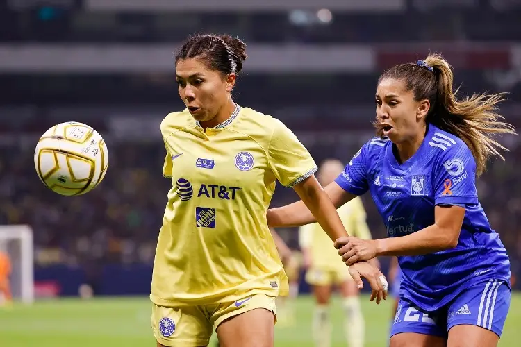 América Femenil vence a Tigres y pone un pie en la Final