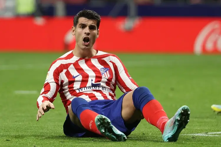 Atlético de Madrid recupera a Morata y Savic para jugar vs la Real Sociedad