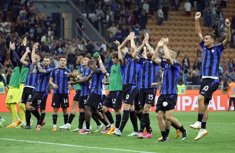 Inter confirma su presencia en la próxima Champions League