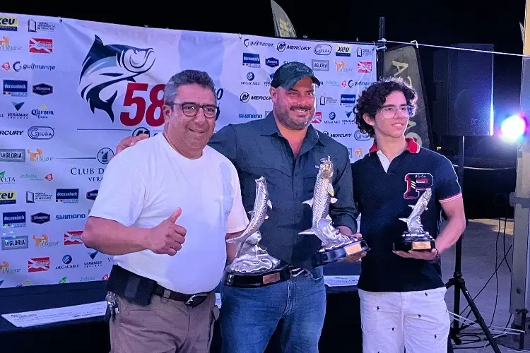 Juan Manuel Boue conquista el 58 Torneo Internacional de Sábalo de Plata