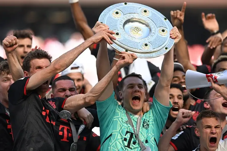Bayern Múnich despide a dos directivos tras ser campeón de la Bundesliga