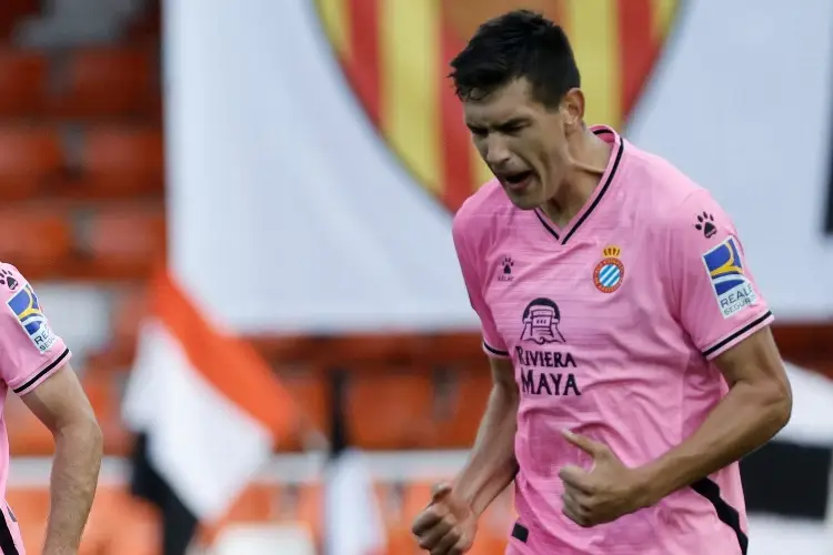 El gol anulado a César Montes que pudo evitar el descenso del Espanyol (VIDEO)