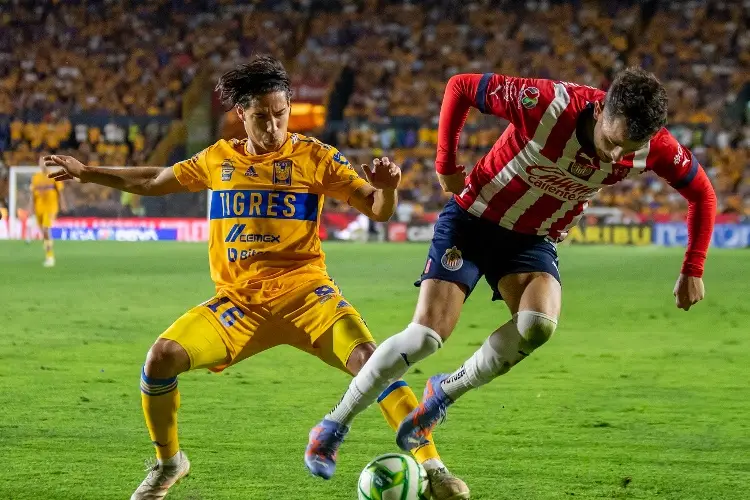 Las palabras de Diego Lainez tras coronarse campeón con Tigres