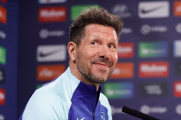 Presidente del Atlético de Madrid quiere que 'Cholo' Simeone se quede