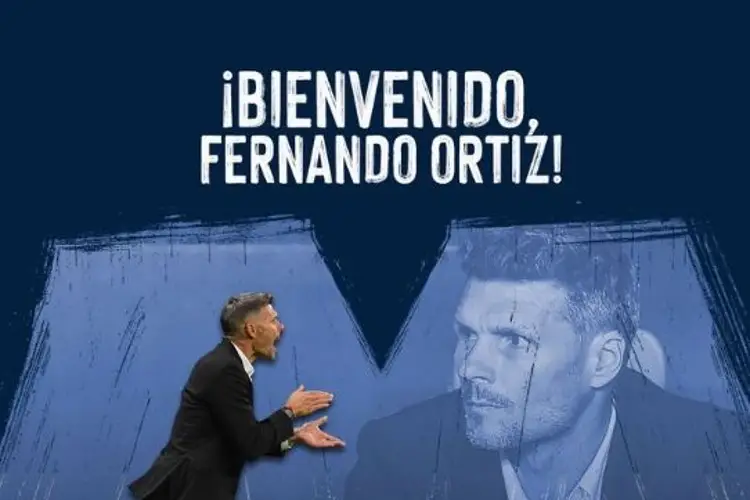 ¡El 'Tano' ya es entrenador de Monterrey!