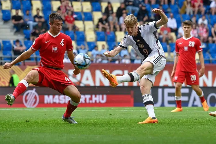 Alemania va a la Final del Europeo Sub-17