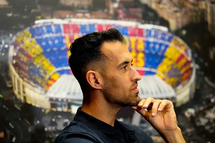 Busquets ahora quiere ser entrenador