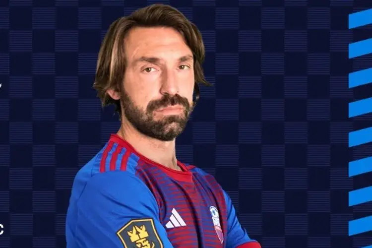 Andrea Pirlo sale del retiro para jugar en la Kings League