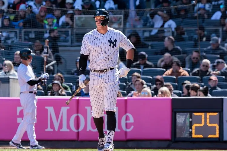 MLB: Los Yankees le pegan a los Marineros de Seattle  