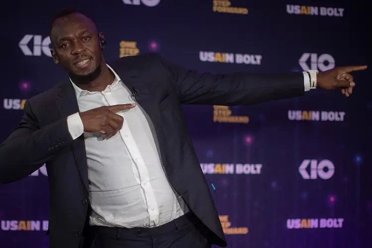 Los récords están para romperse, espero que lo hagan mis hijos: Usain Bolt