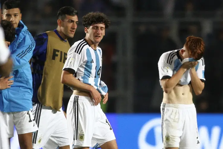 Nigeria elimina del Mundial a Argentina en su propia casa