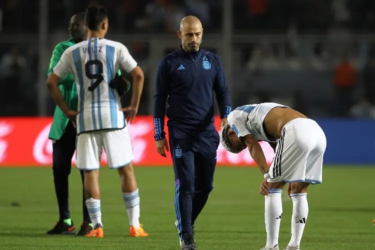 Mascherano pone en la mesa su renuncia tras fracaso de Argentina en Mundial Sub 20