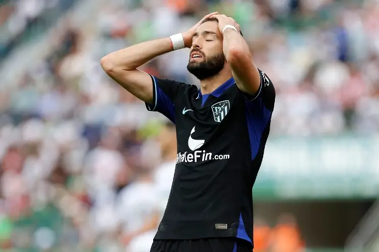 Sin Carrasco pero con un asado, así prepara el Atlético de Madrid el final de La Liga