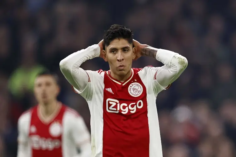 ¿Se despide Edson Alvarez del Ajax?
