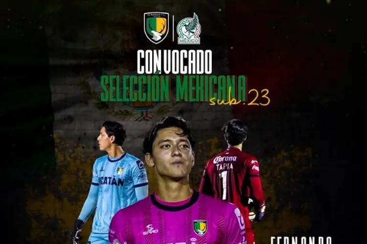 Arquero de Liga de Expansión convocado a la Selección Nacional