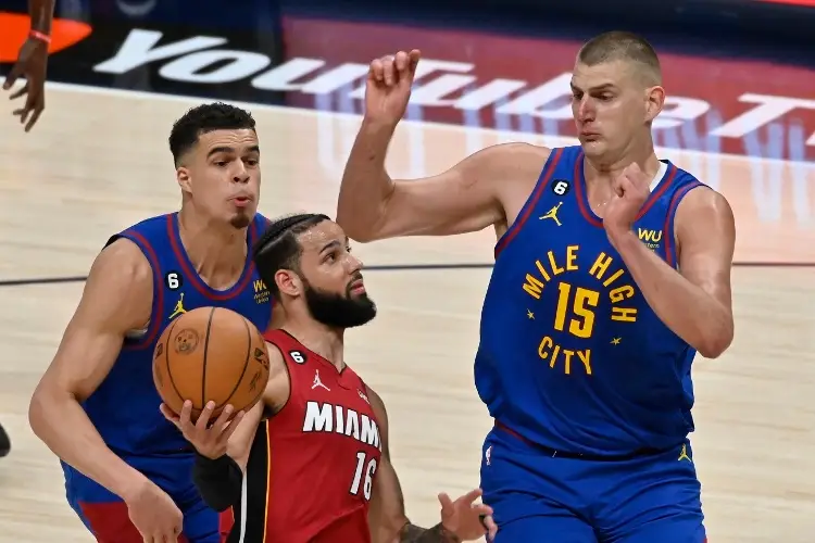 Esto dijo Nikola Jokic tras la victoria de los Nuggets sobre el Heat en las Finales de la NBA