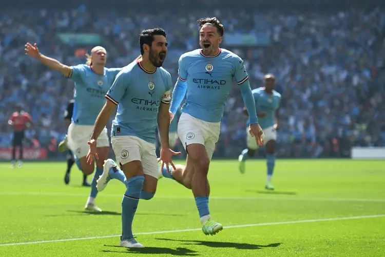 Gundogan anota el gol más rápido en la Final de la FA Cup (VIDEO)