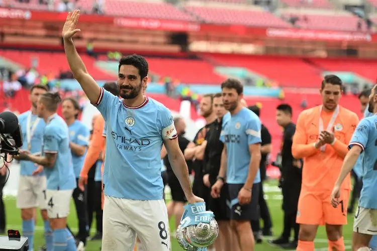 ¿Se va del Manchester City? Gundogan habla sobre su futuro